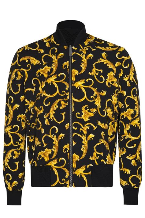 versace bomber jacket womens tumblr|versace bomber jacket leather.